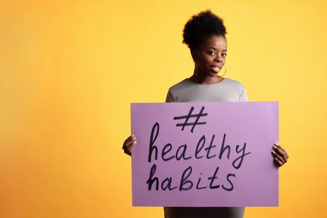 healthy habits important for life